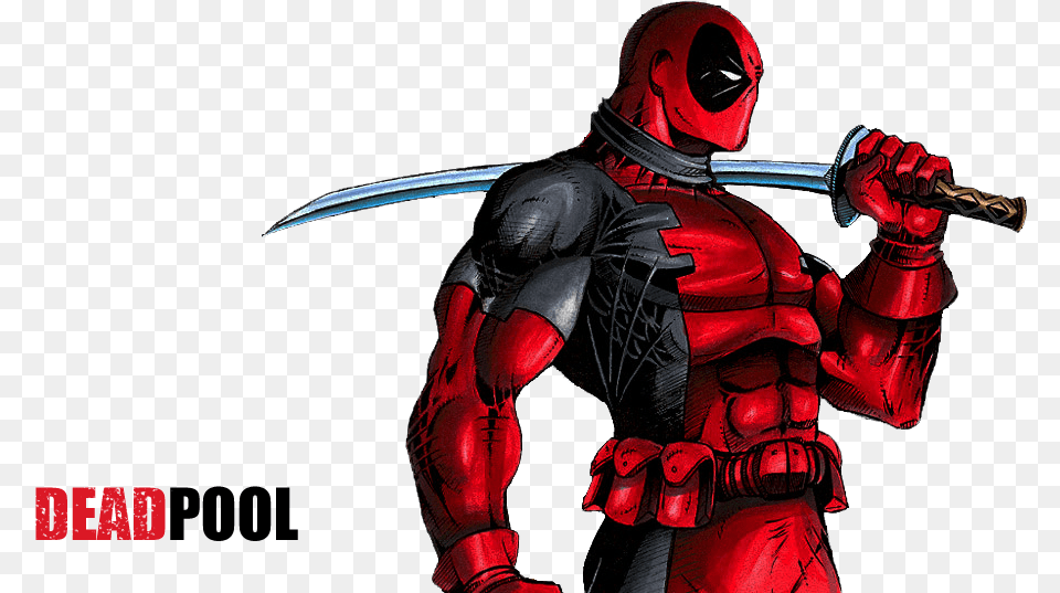 Transparent Babyrage Deadpool Head Side View, Adult, Male, Man, Person Png Image