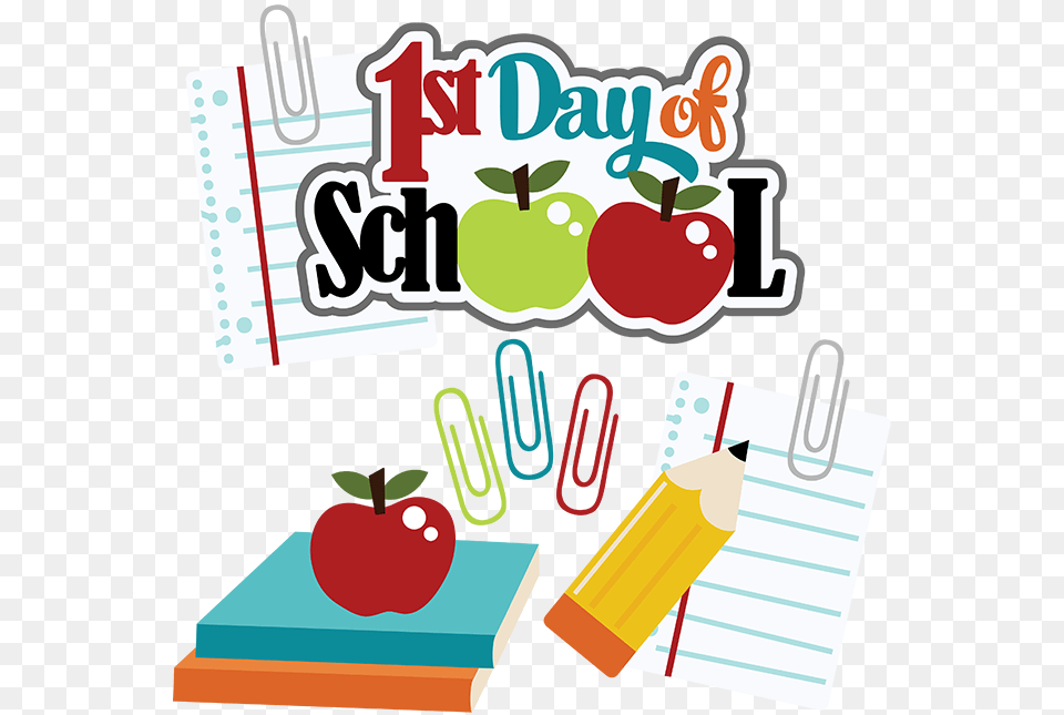 Transparent Back To School Clipart Cute School Clip Art, Text, Dynamite, Weapon Png