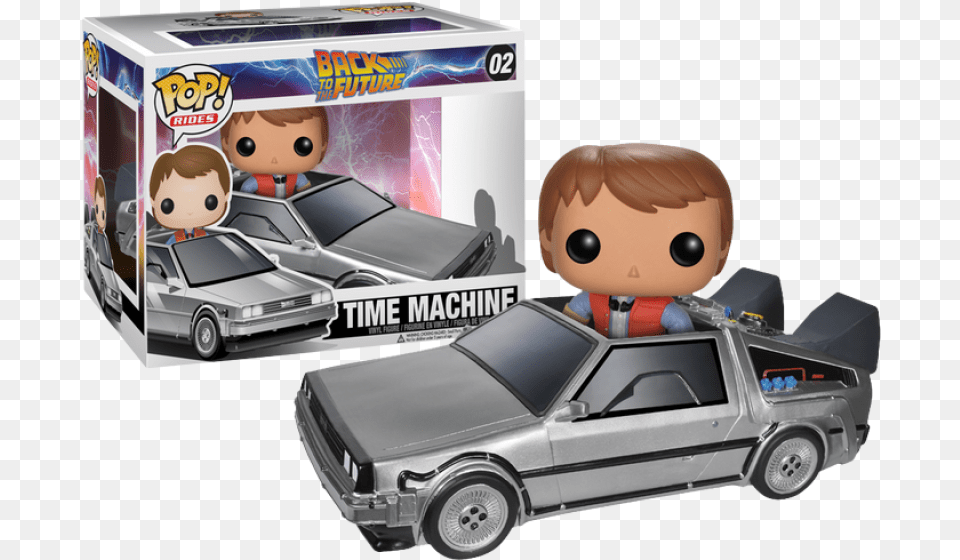 Transparent Back To The Future Car, Person, Baby, Vehicle, Transportation Free Png