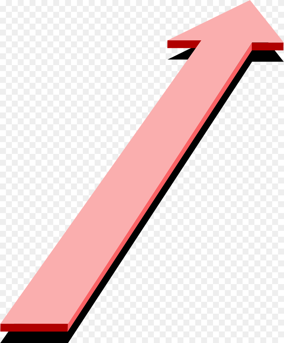 Transparent Background 3d Arrow, Symbol, Number, Text, Blade Png Image