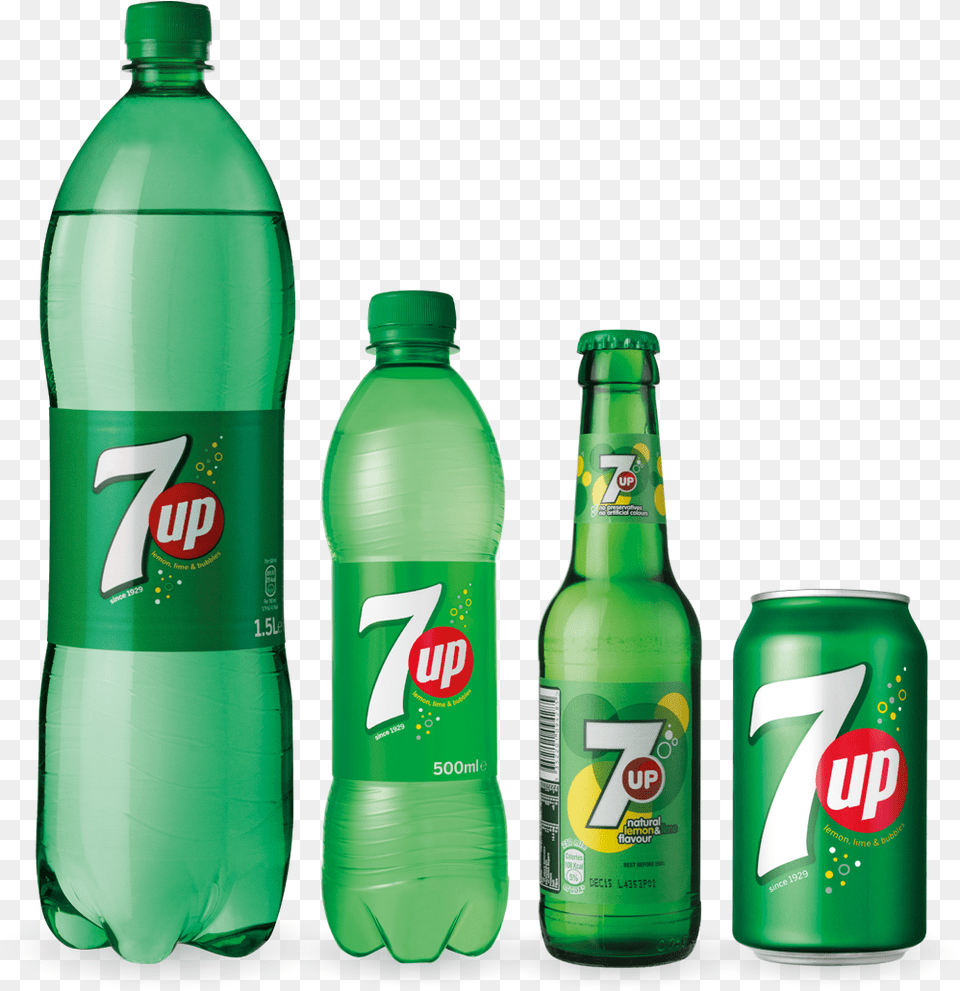 Transparent Background 7 Up Bottle, Alcohol, Beer, Beverage, Can Free Png