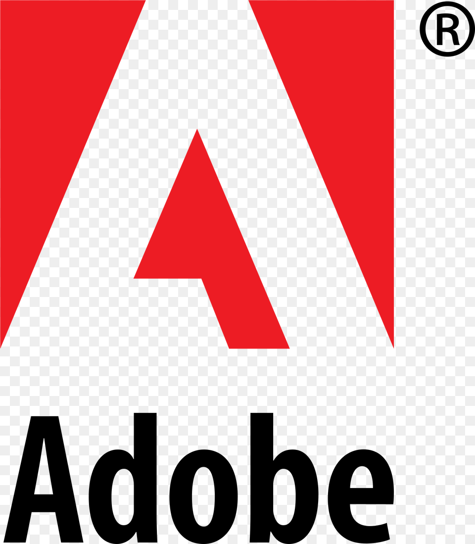 Transparent Background Adobe Logo, Triangle, Symbol Free Png