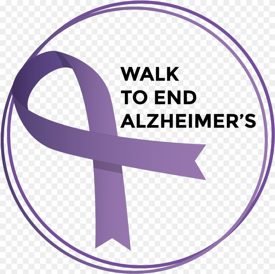 Background Alzheimer39s Purple Ribbon, Logo, Symbol Free Transparent Png