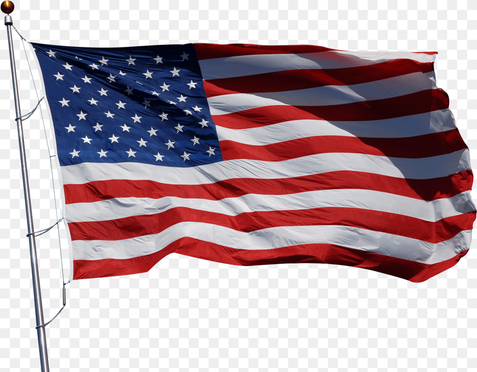 Transparent Background American Flag, American Flag Free Png