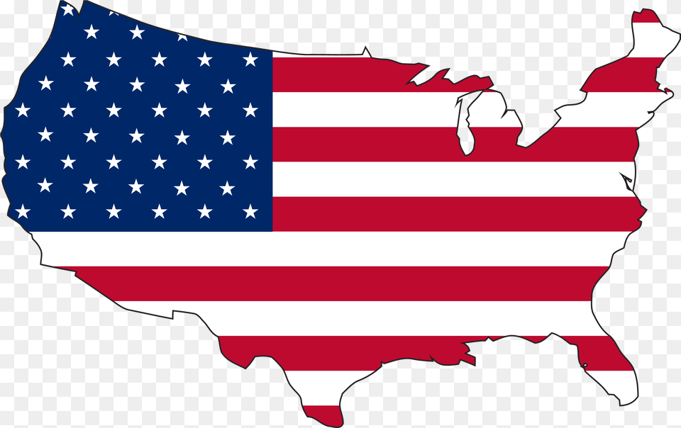 Transparent Background American Flag, American Flag Png