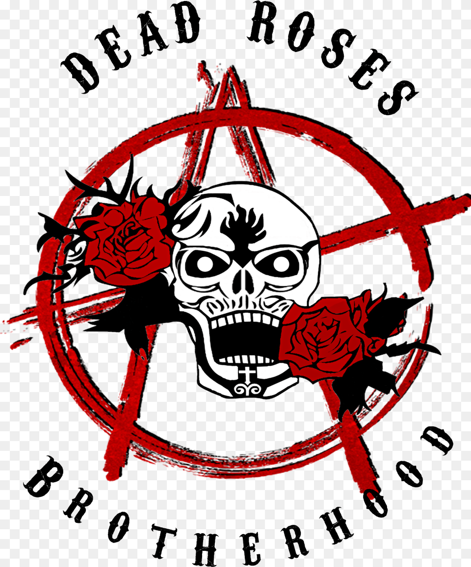Transparent Background Anarchy Symbol, Emblem, Flower, Plant, Rose Free Png