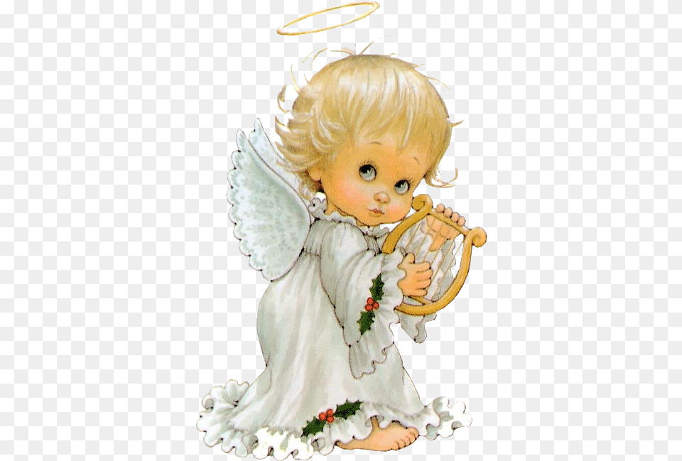 Background Angel Angel, Baby, Person, Toy Free Transparent Png