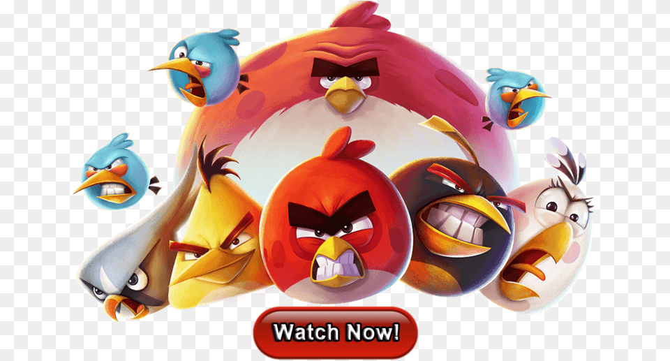 Transparent Background Angry Birds, Animal, Bird Free Png