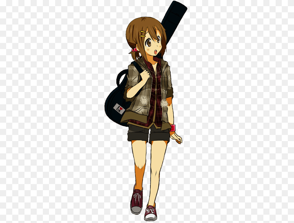 Transparent Background Anime Girls K, Book, Comics, Publication, Adult Png Image