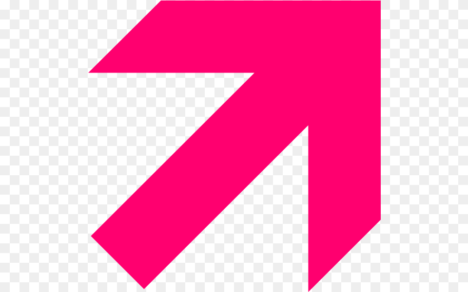 Transparent Background Arrow Pink Arrow Clip Art Pink, Logo, Purple, Symbol, Text Png Image