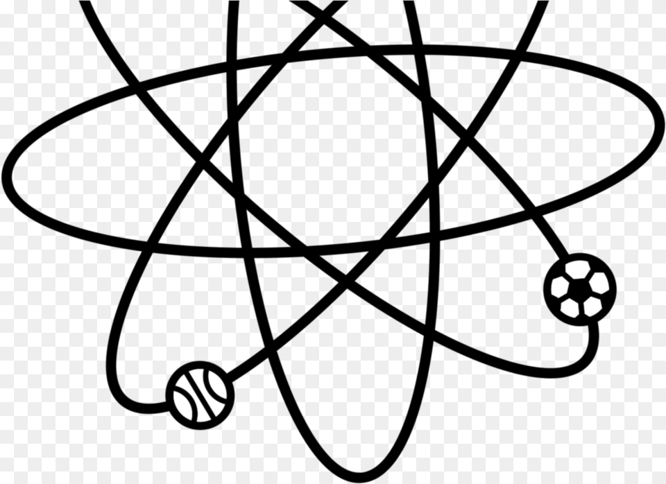 Transparent Background Atom Clipart Png Image