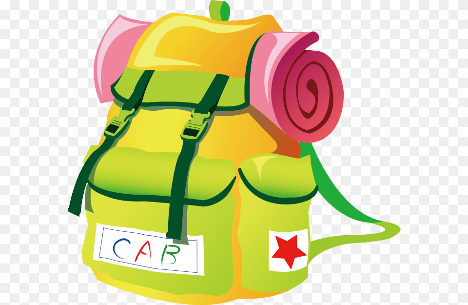 Transparent Background Backpack Clipart, Clothing, Lifejacket, Vest, Bag Png