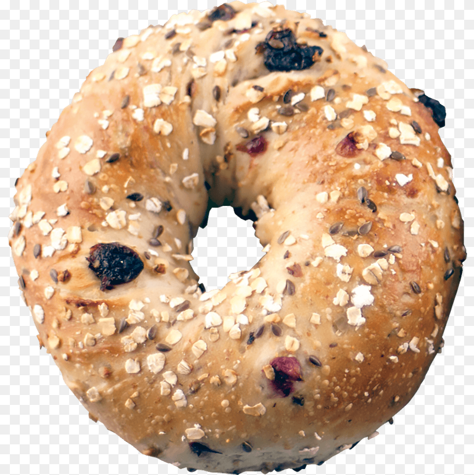 Transparent Background Bagel, Bread, Food Png