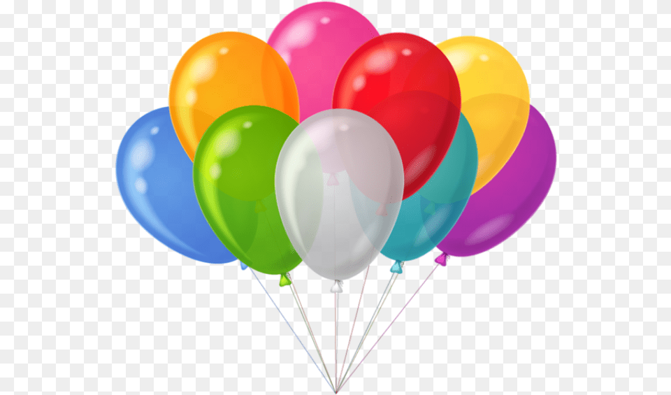 Transparent Background Balloons Clipart, Balloon Free Png