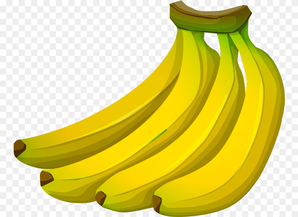 Transparent Background Bananas Clipart, Banana, Food, Fruit, Plant Free Png Download