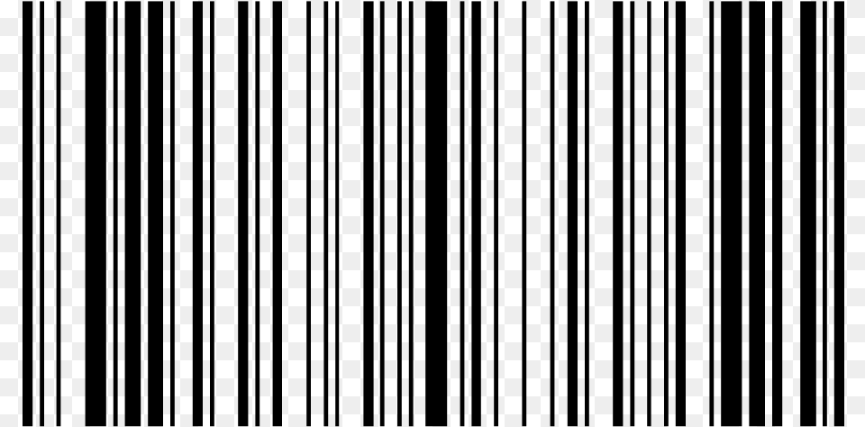 Background Barcode, Gray Free Transparent Png