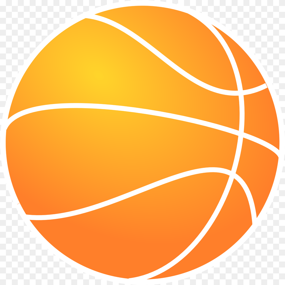 Transparent Background Basketball Clip Art Vektor Bola Basket, Sphere Png Image