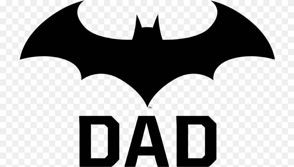 Background Batman Logo Gray Free Transparent Png