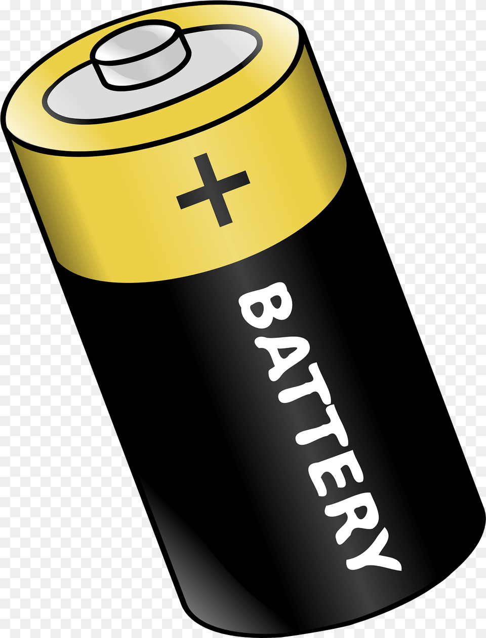 Transparent Background Battery Clipart Battery, Weapon, Tin Png Image