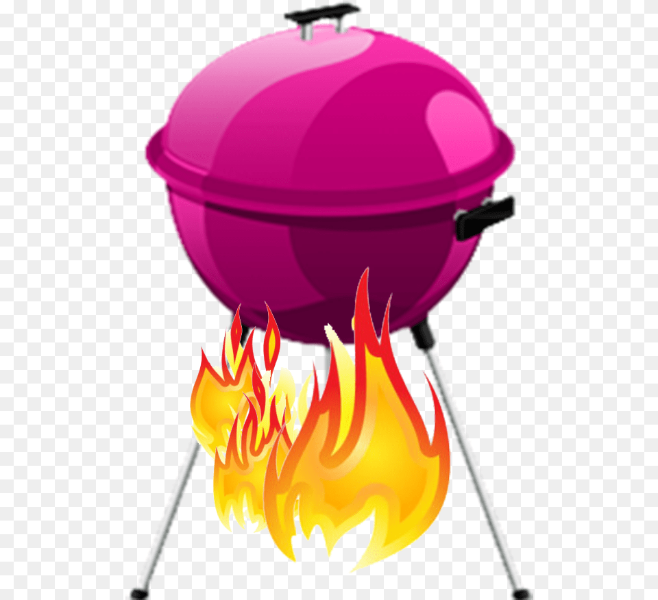 Transparent Background Bbq Grill Barbecue Grill, Cooking, Food, Grilling, Fire Free Png