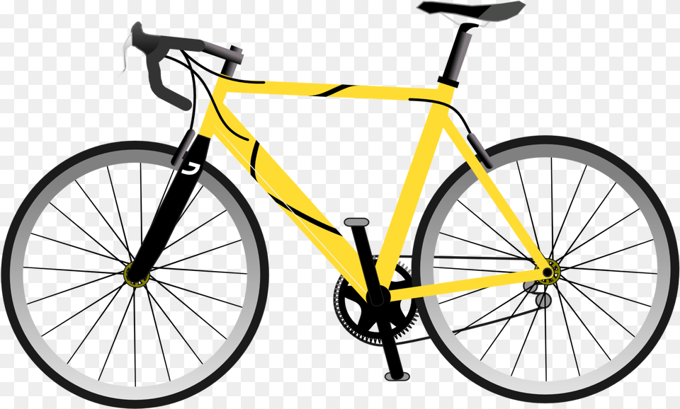Transparent Background Bike Clipart, Bicycle, Transportation, Vehicle, Machine Png Image