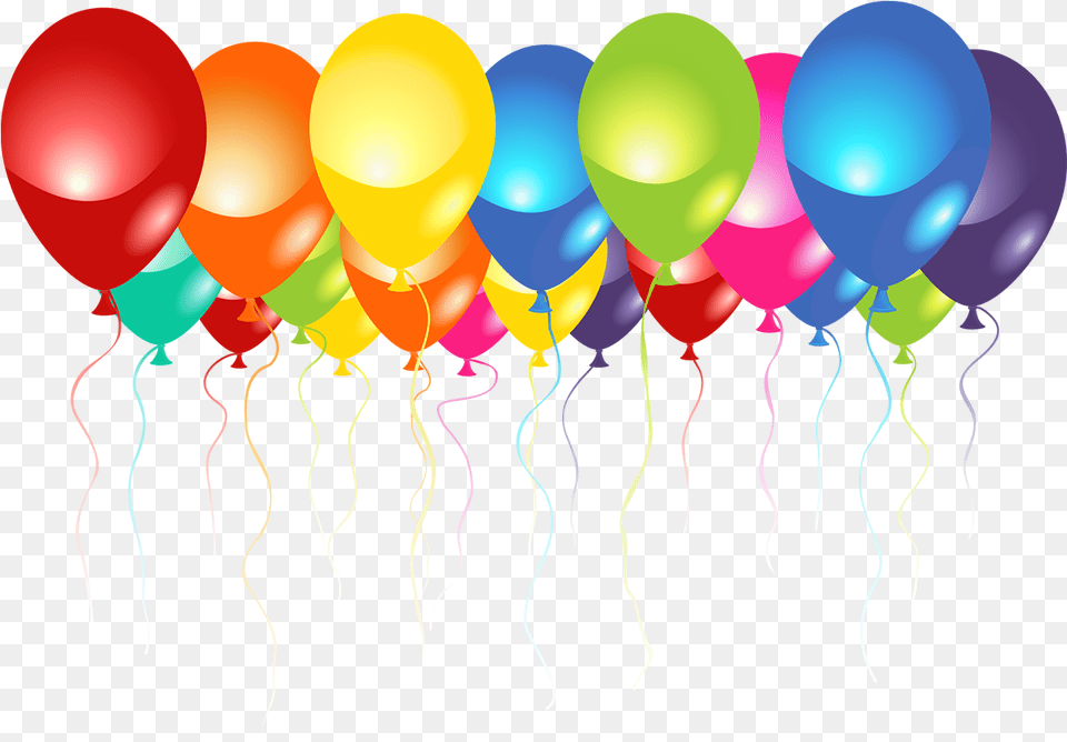Transparent Background Birthday Balloons, Balloon Png