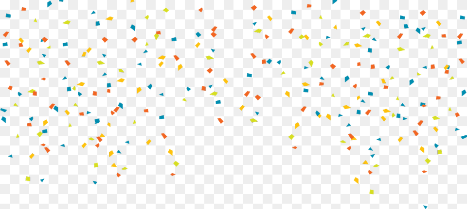 Transparent Background Birthday Confetti, Paper Free Png