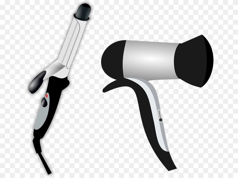 Transparent Background Blow Dryer, Appliance, Device, Electrical Device, Blow Dryer Png Image