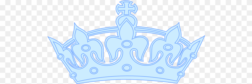 Transparent Background Blue Crown Prince Charming Symbol, Accessories, Jewelry Free Png Download