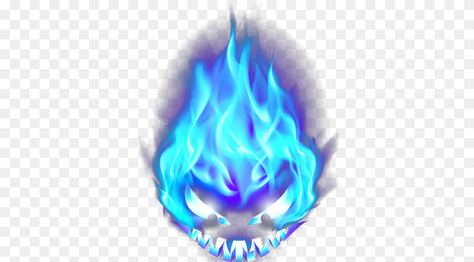 Background Blue Flames Fire, Flame, Bonfire Free Transparent Png
