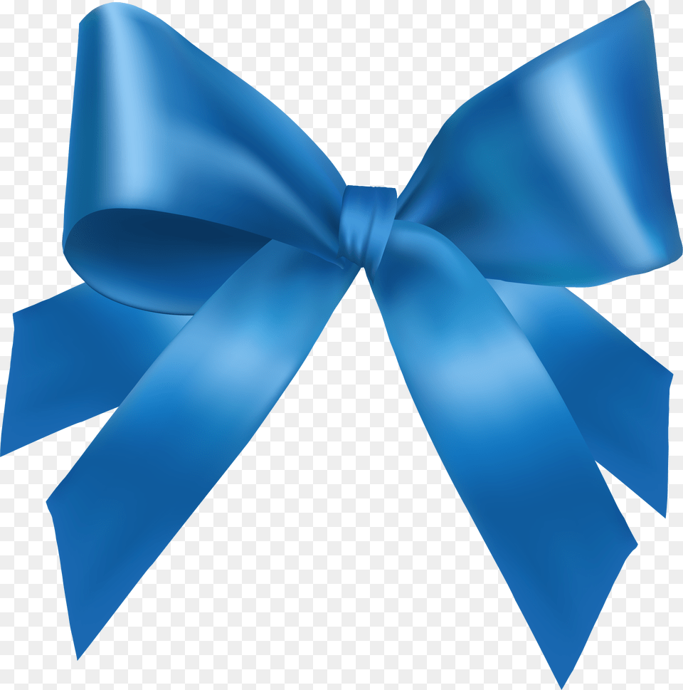 Transparent Background Blue Ribbon, Accessories, Formal Wear, Tie, Bow Tie Png