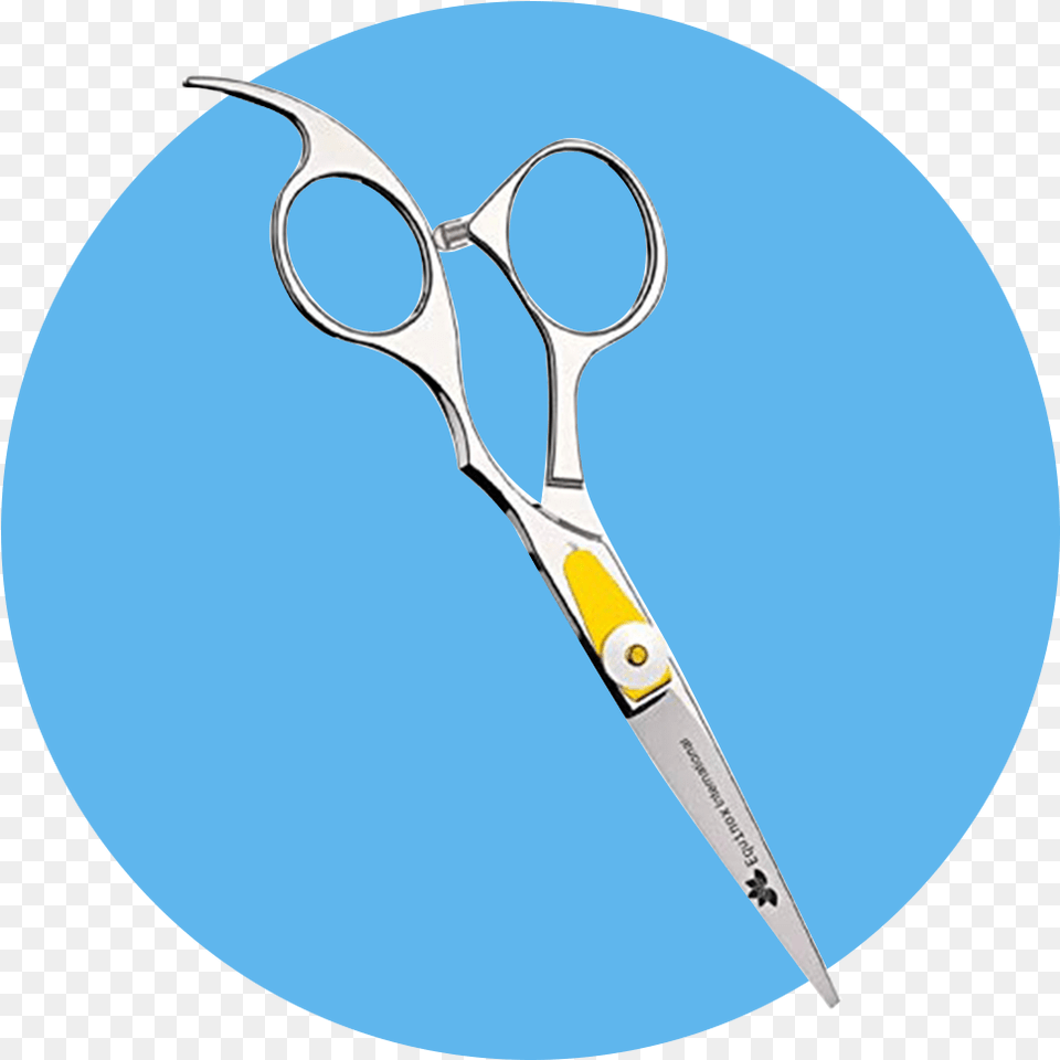 Transparent Background Blue Smiley Face, Blade, Scissors, Shears, Weapon Png