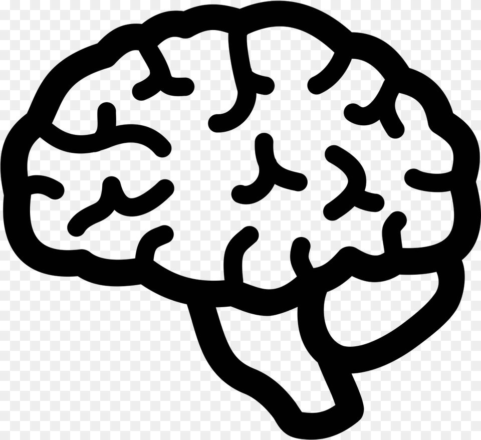 Transparent Background Brain Icon, Ct Scan Png Image