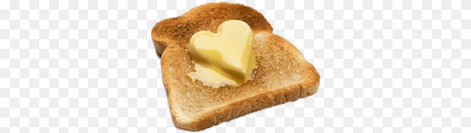 Transparent Background Bread And Butter Clipart Toast With Butter, Food Free Png