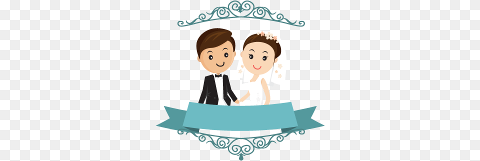 Transparent Background Bride And Groom, Baby, Person, Face, Head Free Png Download