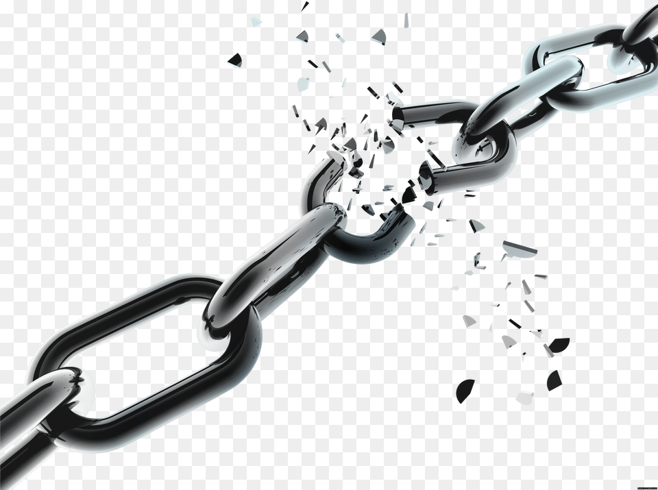 Background Broken Chains Background Broken Chain Free Transparent Png