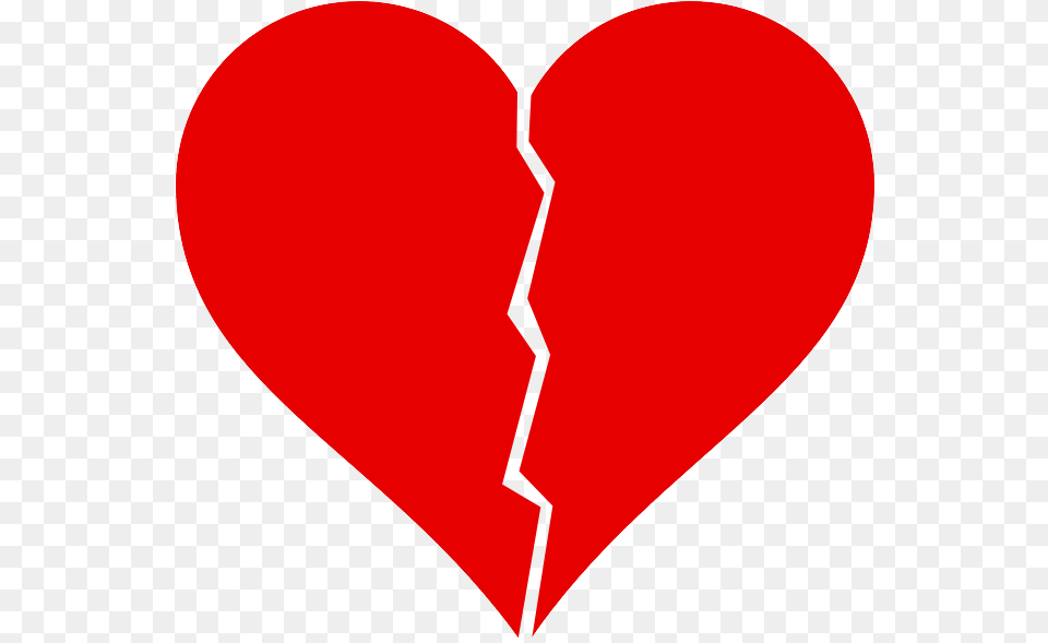 Transparent Background Broken Heart Free Png