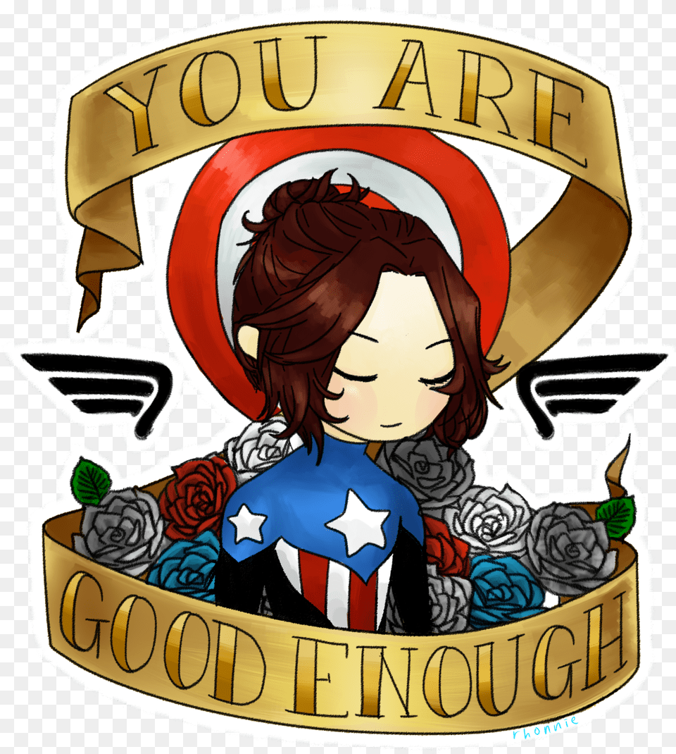 Transparent Background Bucky Barnes Bucky Barnes Wallpapers Iphone, Book, Comics, Publication, Logo Free Png Download