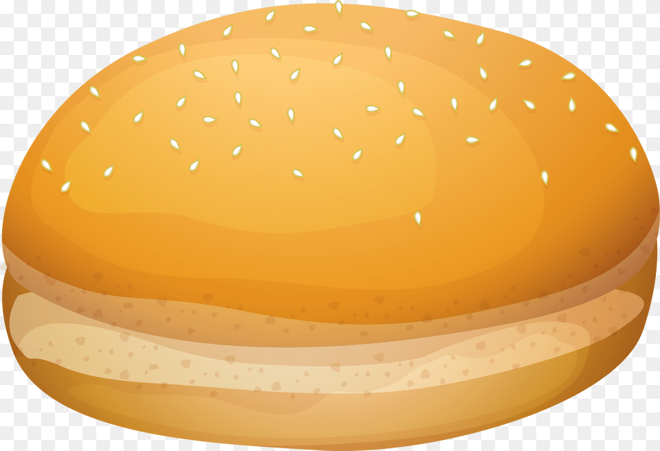 Transparent Background Bun Clipart, Bread, Food, Burger, Hot Tub Png Image