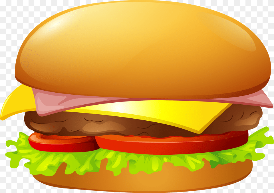 Transparent Background Burger Clipart, Food, Hot Tub, Tub Free Png