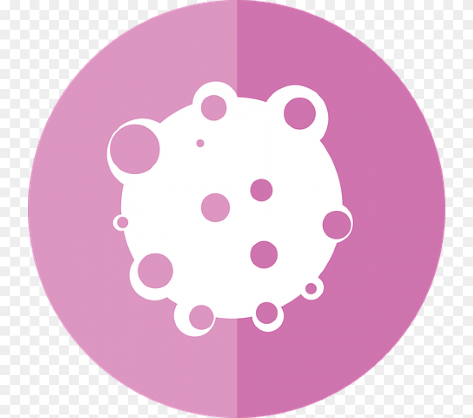 Transparent Background Cancer Cells, Purple, Art, Graphics, Pattern Free Png
