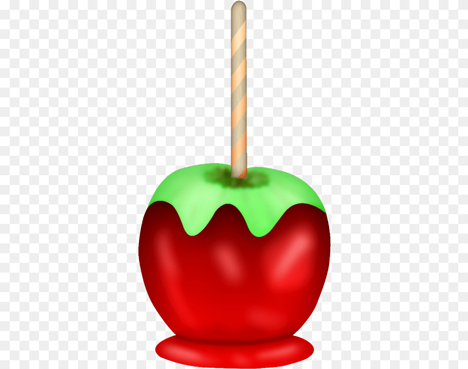 Transparent Background Candy Apple Clipart Candy Apple Clipart, Food, Fruit, Plant, Produce Free Png Download