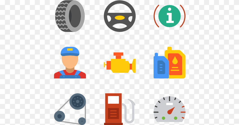 Transparent Background Car Parts Icon, Adult, Male, Man, Person Png Image