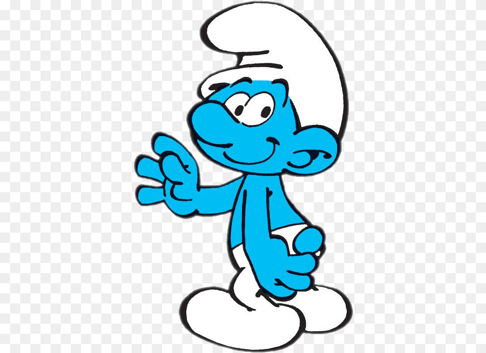 Transparent Background Cartoon Smurf, Baby, Person Png