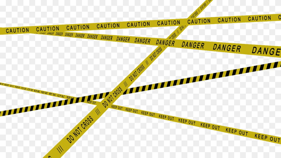 Transparent Background Caution Tape, Chart, Plot Png