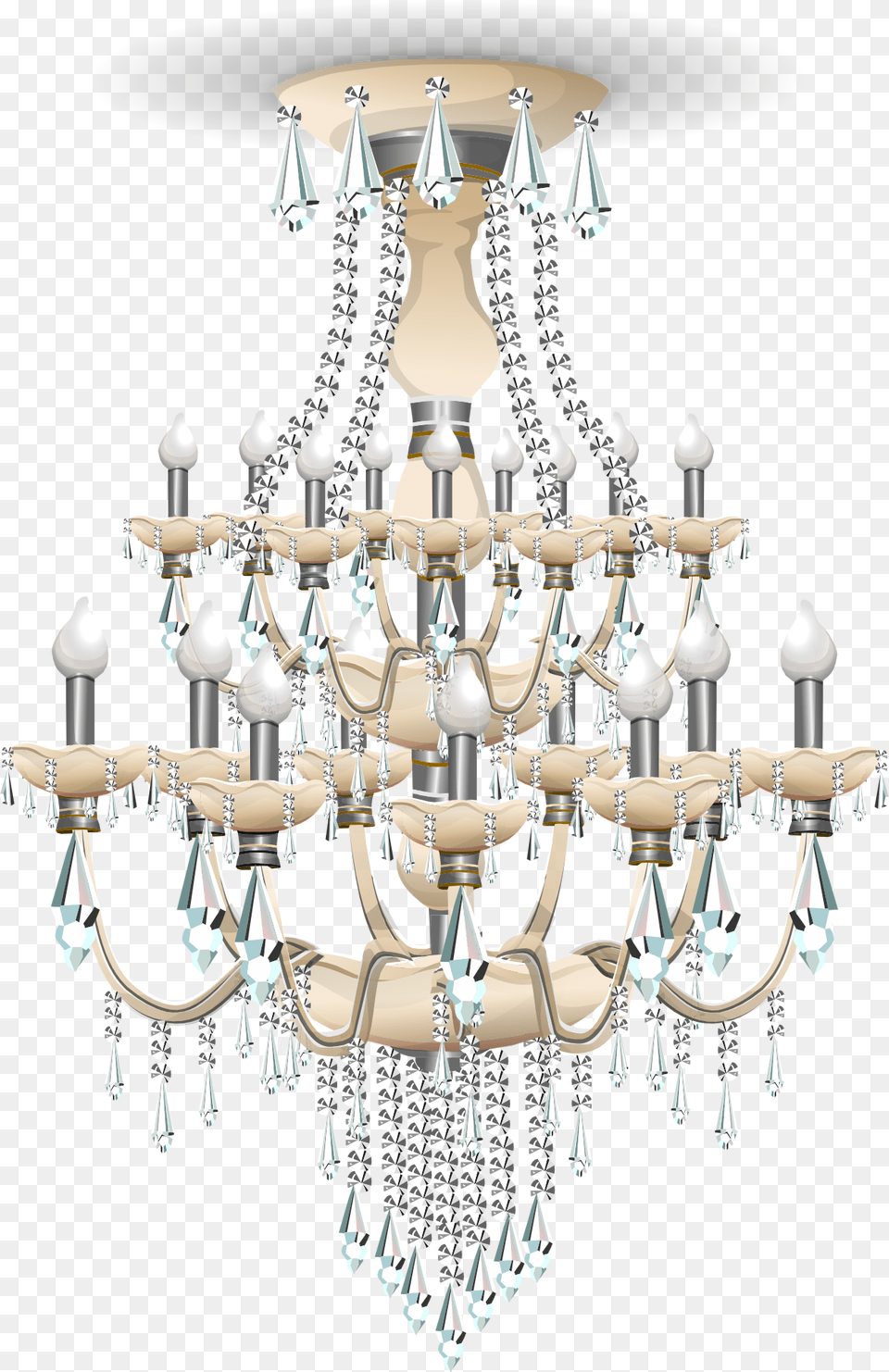 Transparent Background Chandelier, Lamp Png Image