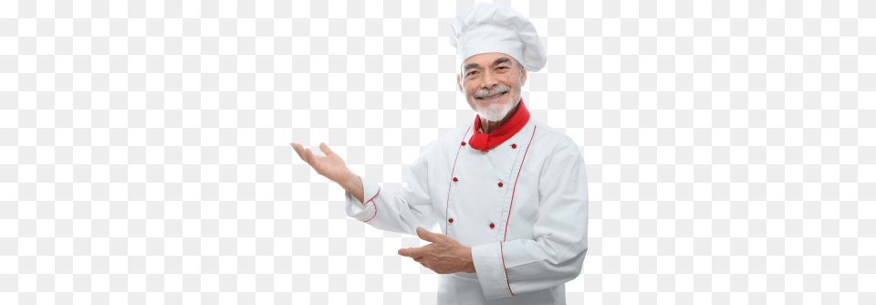 Transparent Background Chef, Adult, Man, Male, Person Png Image