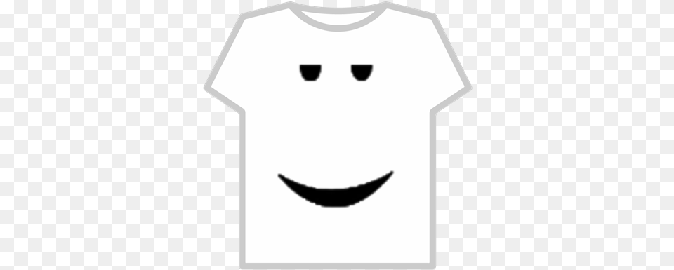 Transparent Background Chill Face Cheap Roblox Happy, Clothing, T-shirt, Stencil Png Image