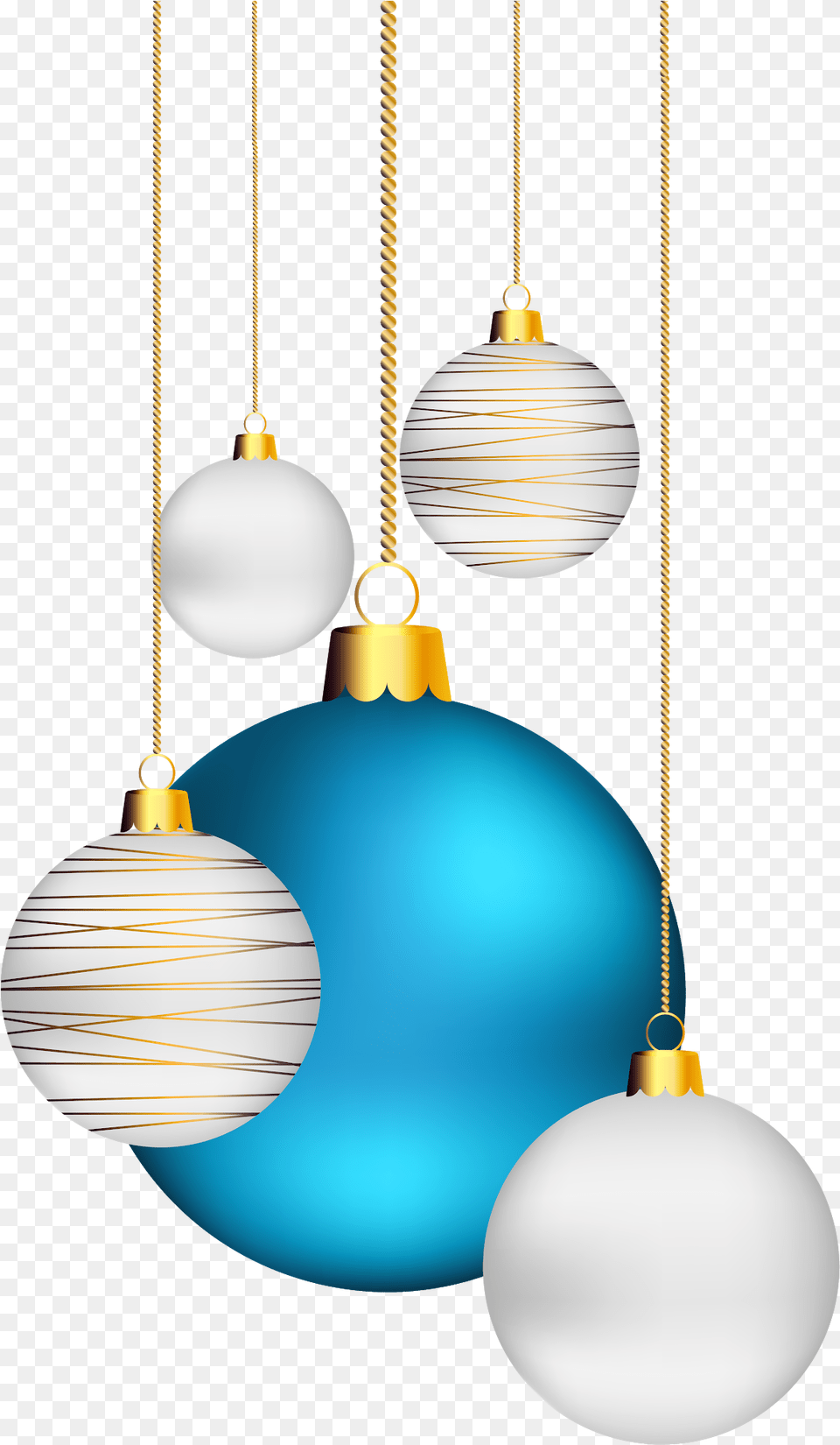 Transparent Background Christmas Balls Clipart, Lighting, Light Fixture, Chandelier, Lamp Png