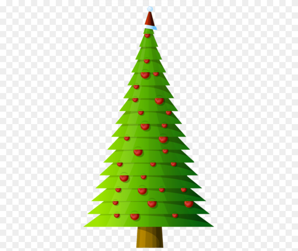 Transparent Background Christmas Tree Clipart, Plant, Christmas Decorations, Festival, Christmas Tree Png Image